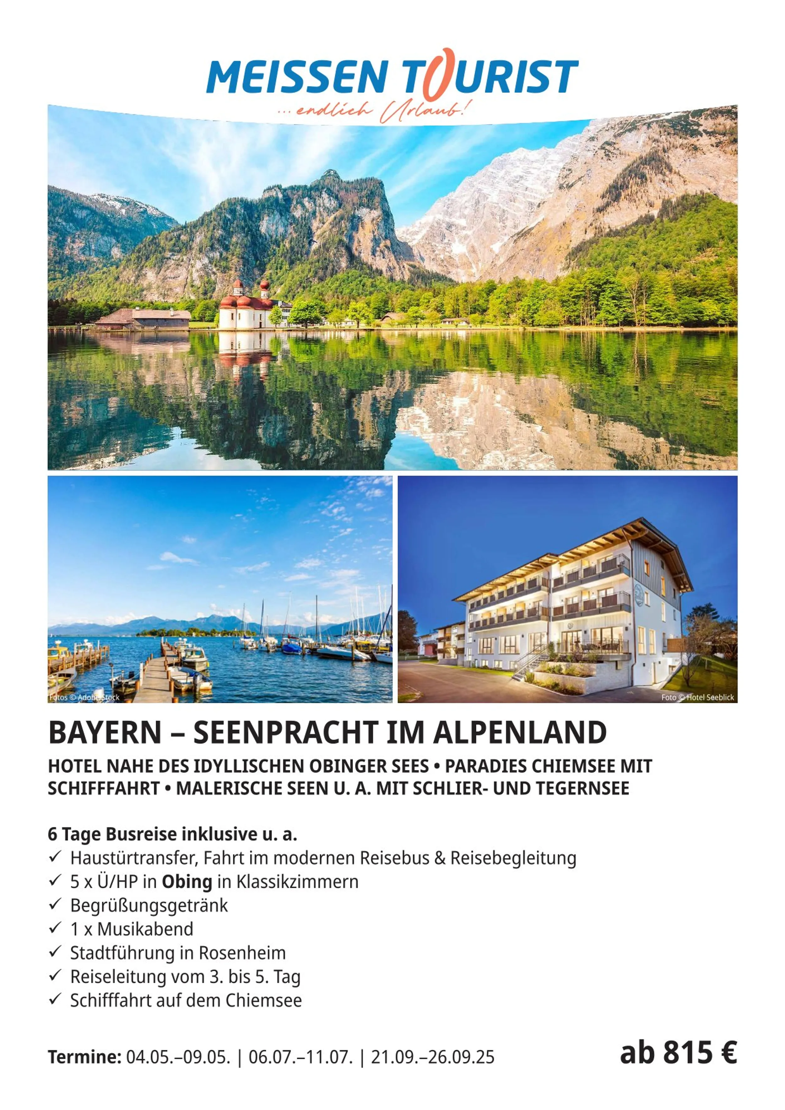 Busreisen Deutschland
